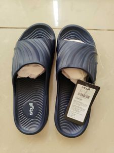 New Unused Styli Blue Men's Slides Size 8