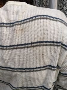 White Colour Sweater