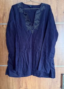 Heavy Neck Work Tunic Pair