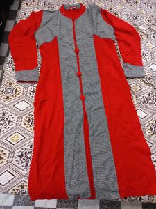 Woolen Kurta With  Warm Legging