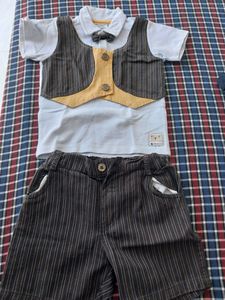 Very Cute And Handsome Baby Boy Dress