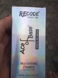 ecode Ace of Base Mattifying Primer for Face Makeu