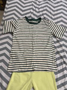 T Shirt And Pant Set