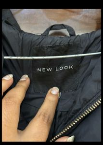 New Look Black Puffer Jacket