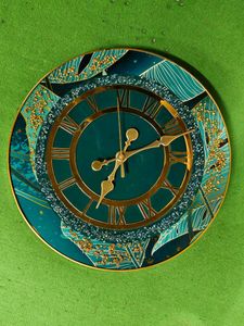 Resin Art Clocks