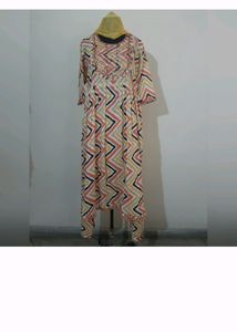 Women's Naira Cut Kurti Set