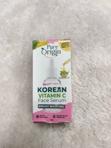 Pure Origin Korean Vitamin C Face Serum
