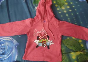 Girls Woollen Sweatshirt (6-7 Year Old)