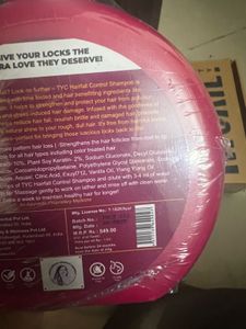 TYC Keratin &amp; Bhringraj Shampoo