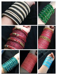 7 Type Bangles Set