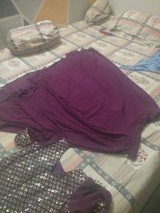purple lhnga