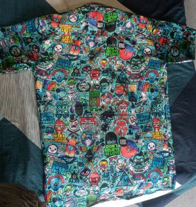 Zara Multicolour Shirt