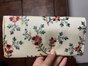 Embroidery Wallet!!