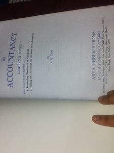 Class 12 th MCQ Accountancy Book
