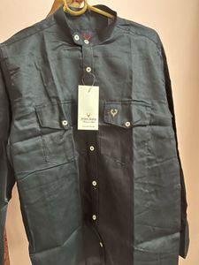 Allen Solly Burgundy Shirt Pack Of 5