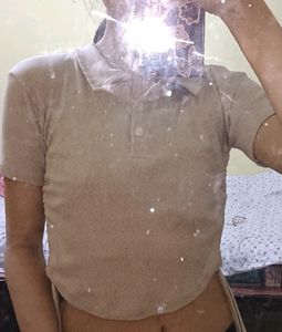New Crop Top From Zara it&#39;s Never Worn