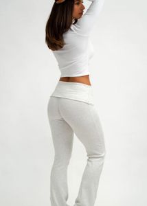 Everdion Trendy Y2k Flared Pants