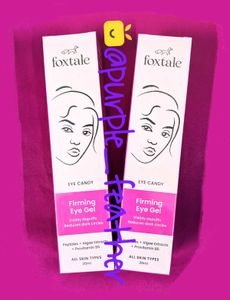 (Pack of 2) Foxtale Under Eye Gel