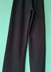 Black Wide Leg Trousers