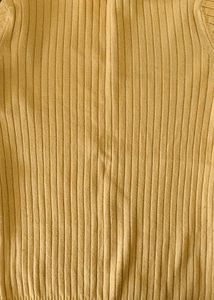 Ribbed Knit Turtleneck