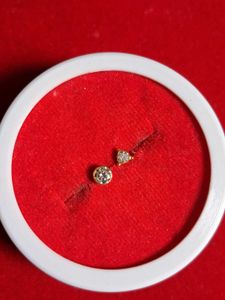 beautiful gold nosepin 2