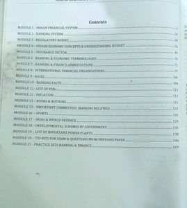 General Awareness Book (Bank)