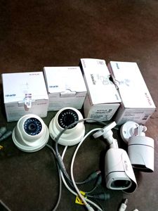 4 Combo CCTV Camera