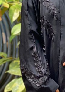 Elegant Black Abaya