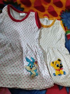 Baby Girl Dress Combo