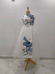 Elegant Girls&#39; Party Gown