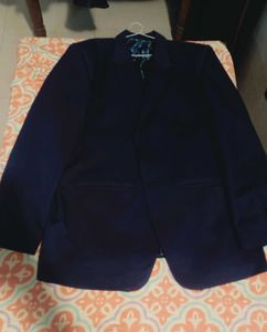 Stylish Navy Blue Blazer