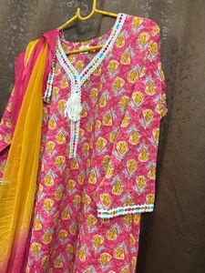 Suit Pink Colour