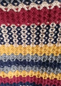 GUESS Striped Knit Sweater