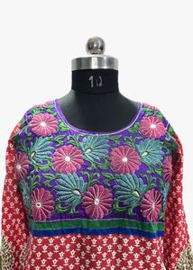Embroidered Kurta
