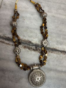 Vintage Tiger Eye Necklace
