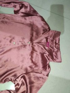 Satin Rose Blouse
