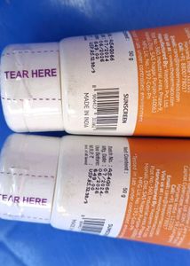 Combo of The Derma Co 1% Hyaluronic Sunscreen