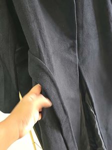 TIME postmodern Soft Finish Knee Length Coat