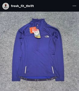 The North Face 1/4 Zip Pullover