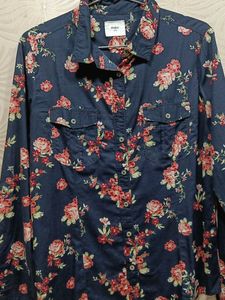 Floral Print Shirt