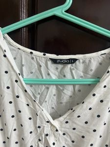Beautiful Polka Dot Frock For Sale