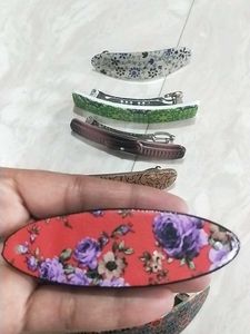 7 Different Colours Hair Accessories