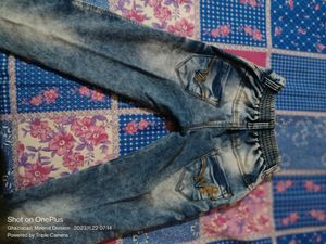 Leo Slim Fit Full Length Denim Jeans