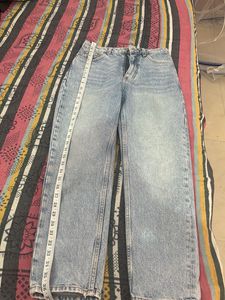 Light Wash Denim Jeans