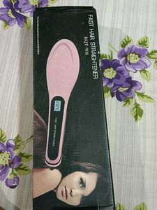 Hair Straightening Brush