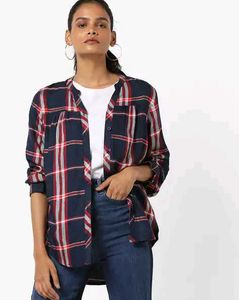 Plaid Flannel Shirt