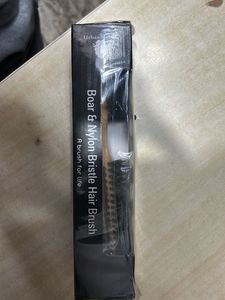 Boar &amp; Nylon Bristle Hair Brush