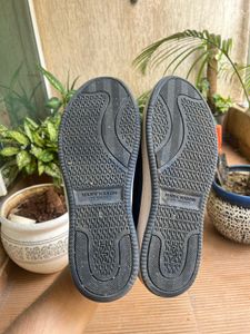Mark Nason x Skechers Men’s Blue Knitted Sneakers