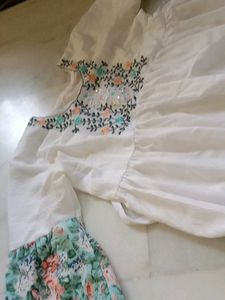 Floral Embroidered Dress