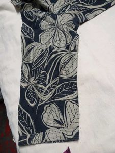 used Floral Print Top